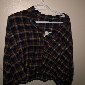 forever 21 flannel